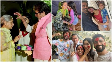 Holi 2022 Amitabh Bachchan To Katrina Kaif Heres How Bollywood