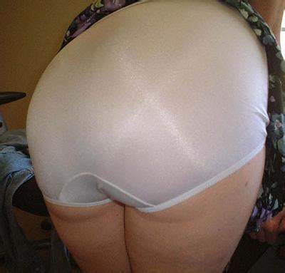 There is nothing sexier than an older womanâs ass in shiny nylon panties Find YOUR Mature Big