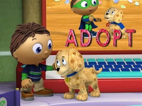 Super Why Woofster Finds A Home Tv Episode 2011 Imdb