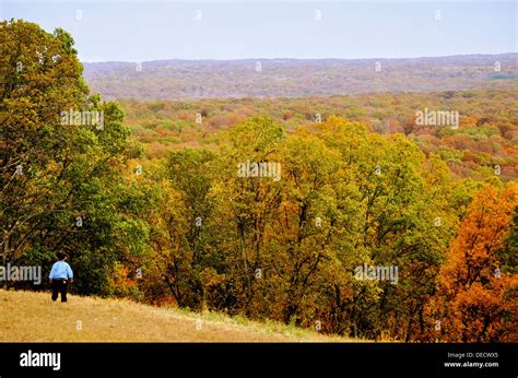 Brown County State Park Stock Photo Alamy