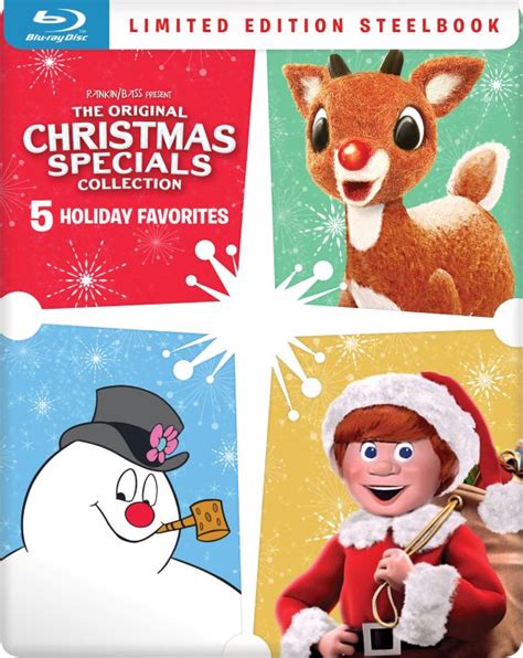 Best Buy The Original Christmas Specials Collection Steelbook Blu Ray