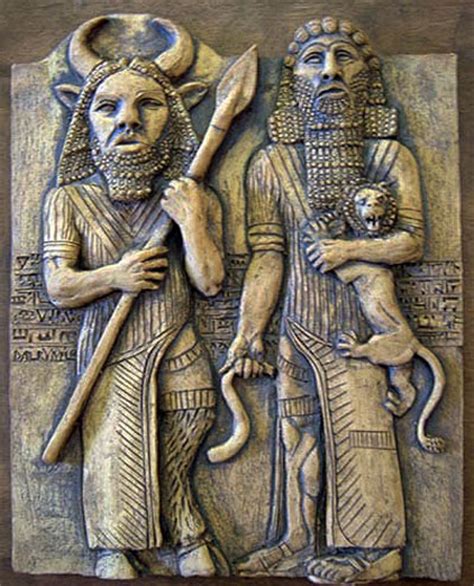 The Epic Of Gilgamesh Annenberg Learner