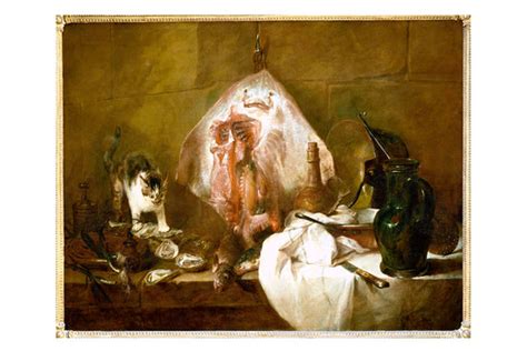 The Ray Jean Siméon Chardin A Monumental Moment Masterpiece By