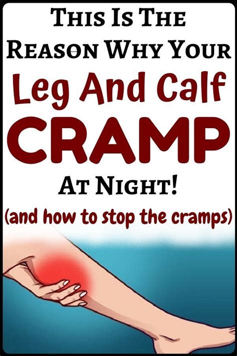 Reasons Why Your Legs Cramp Up At Night And How To Fix It Healthy Cleans