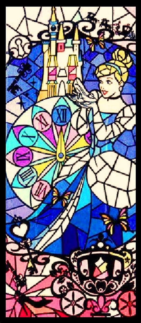 Browse by theme and level to find the design of your dreams! BUY 2, GET 1 FREE! Cinderella Disney Stained Glass 210 ...
