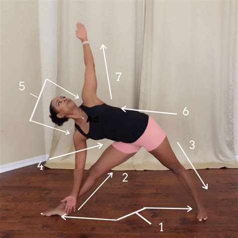 Triangle Pose Shannon Thigpen
