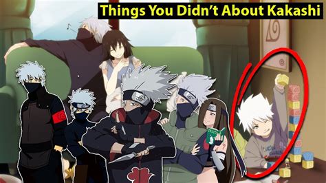 5 Things You Didnt Know About Kakashi Hatake In Naruto