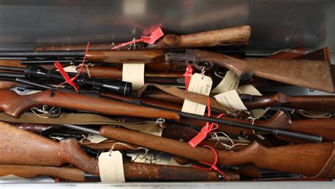 The Ac Firearms Registry Has Reopened For Those Wishing To Surrender Their Weapons Under The