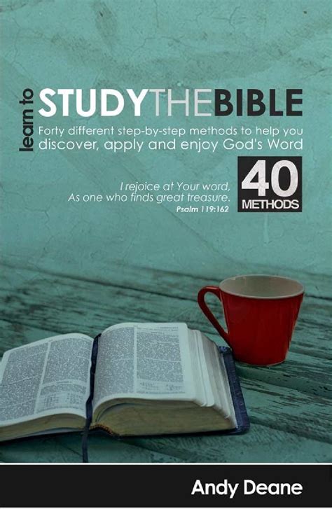 Best Bible Study Guide For Beginners ~ The Bible Study Site