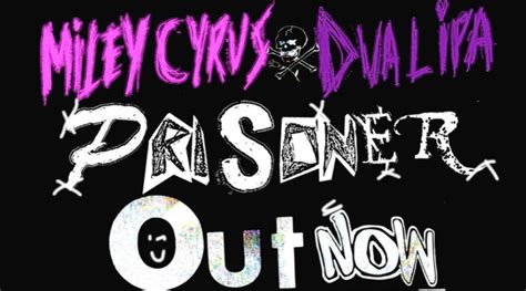 Dua lipa, the blessed madonna, madonna, missy elliott. #Release | Miley Cyrus feat. Dua Lipa - Prisoner - EDM Lab