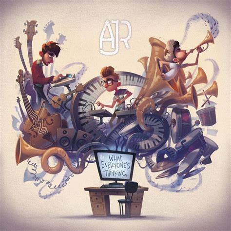 Ajr Weak Music Artists Album Covers Music Bands