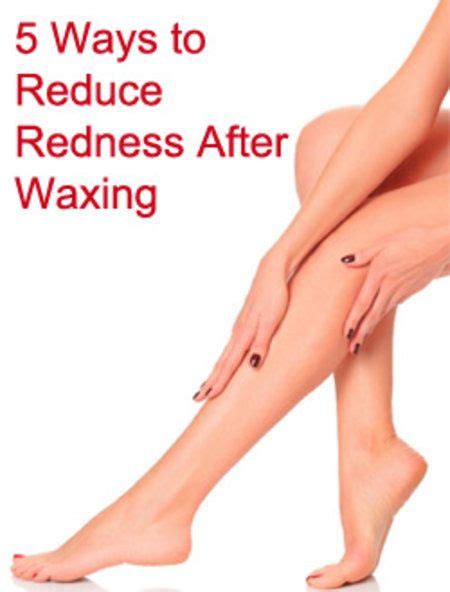 5 Ways To Reduce Redness After Waxing Bellashoot Waxing Redness