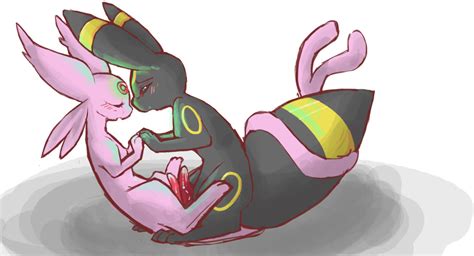 Rule 34 Couple Duo Eeveelution Espeon Feral Frottage Fur Furry Ears