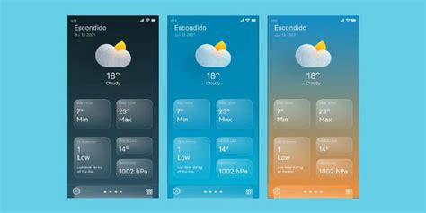 Figma Weather App Template