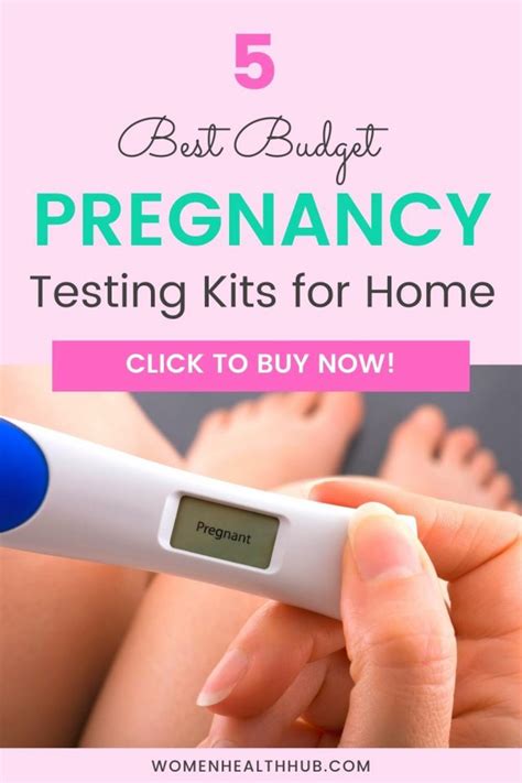 5 Best At Home Pregnancy Test Kits With High Accuracy