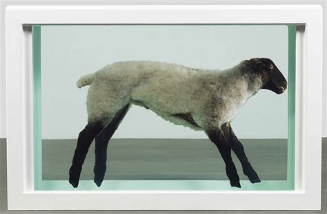 Damien Hirst B 1965 Away From The Flock Christies