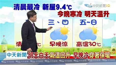 The site owner hides the web page description. 20200413 1906 【氣象】冷氣團＋輻射冷卻 清晨新屋9.4度 - YouTube
