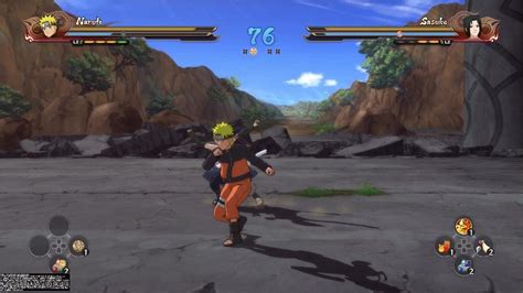 Naruto Shippuden Ultimate Ninja Storm 4 Naruto Vs Sasuke All Battles