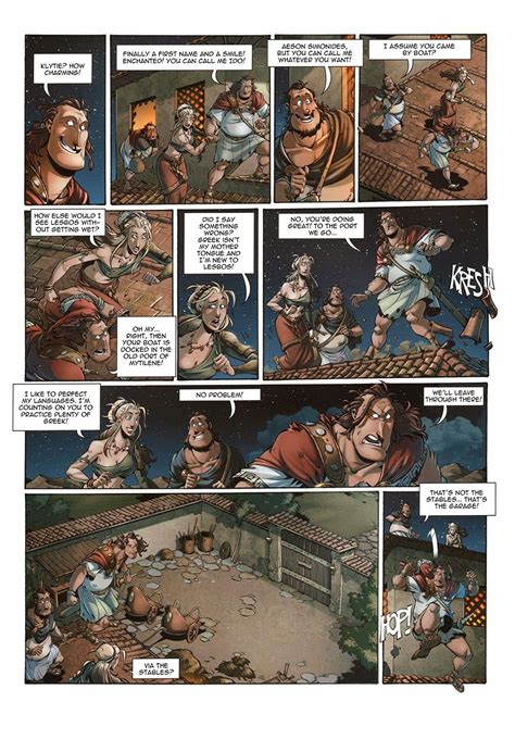 Questor 001 Menage A Troy English F2 2011 Viewcomic Reading Comics Online For Free