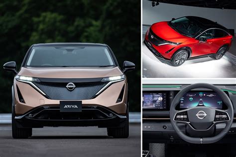 Nissan Ariya Is New Intelligent Electric Car That Unlocks When Youre