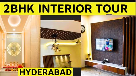 2bhk Flat Complete Interior Design Hyderabad I Inscape Interiors