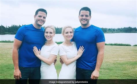 Identical Twins Got Married To Identical Twins See If Babies Are Twins Sure News