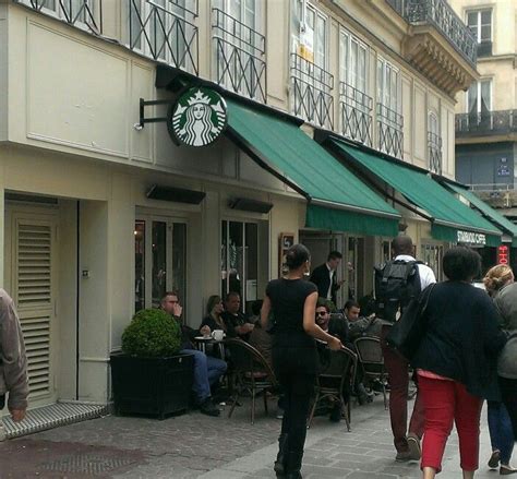 Starbucks Paris Paris Fashion Lifestyle London