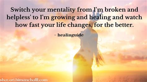 Best Healing Quotes 2021 To Heal Yourself Physically Mentally And Emotionally Shayari