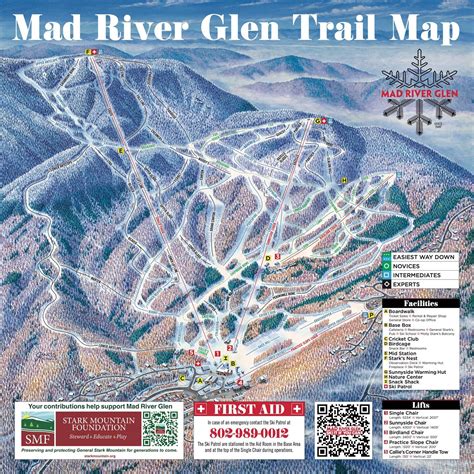 Mad River Glen Trail Map Onthesnow