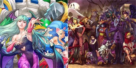 Darkstalkers The Best Characters Ranked
