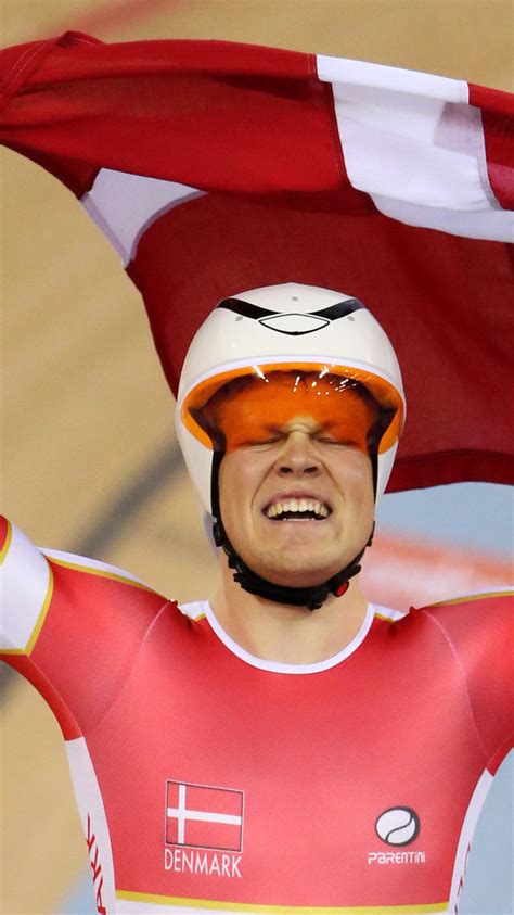 Stage 1 winner lasse norman hansen of denmark and aqua blue sports poses for a picture in warnambool after his win in the jayco herald sun tour,. Lasse Norman Hansen