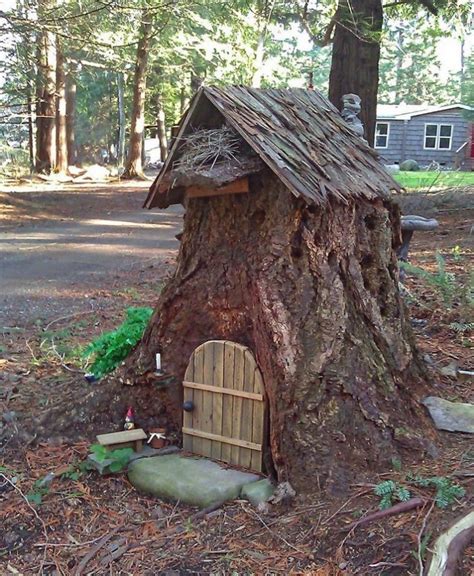 Magical Makeovers How To Create A Stunning Fairy House From A Tree