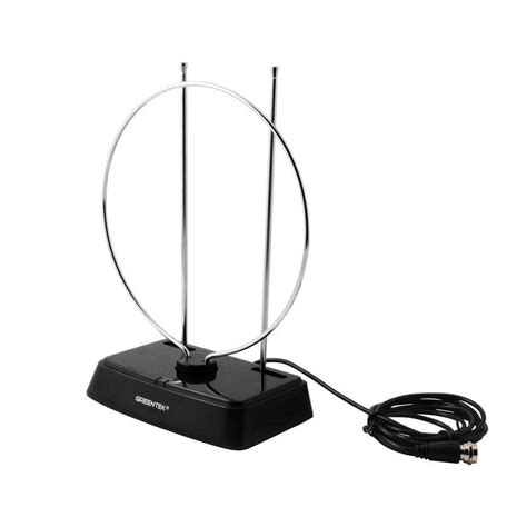Adjustable Indoor Hdtv Antenna Ant 115 The Home Depot