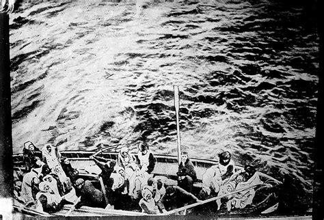 Those Aboard The Lifeboats Witnessed Horrors And Heard Piteous Cries