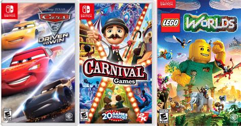 Maybe you would like to learn more about one of these? $18 Ninetendo Switch Games! Walmart Deals ~ I Pay With Coupons