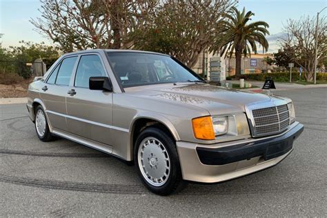 1986 Mercedes Benz 190e 23 16 For Sale On Bat Auctions Sold For