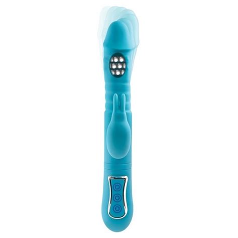 Eve S Thrusting Triple Joy Rabbit Silicone