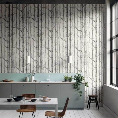 Woods Wallpaper Contemporary Collection Cole And Son Fond Décran