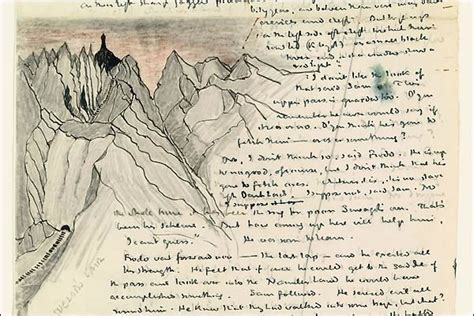 Tolkien Manuscripts At Bodleian Library Will Get A Place To Be Shown To