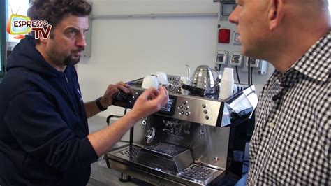 Bezzera Arcadia Pressure Profiling Espresso And Coffee Machine Part 1