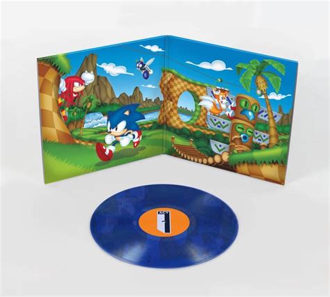 Exclusive Sonic Mania Vinyl Announced For Its 26th Anniversary
