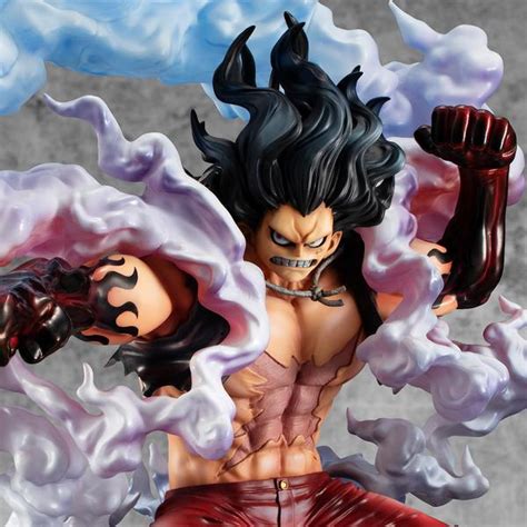 But now with gear 4th, it's fast like gear 2nd, and also strong and large like gear 3rd. Portrait.Of.Pirates ONE PIECE "SA-MAXIMUM" Monkey D. Luffy ...