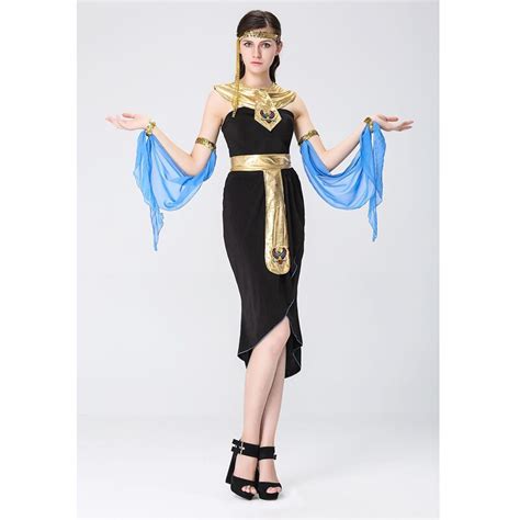 Seseria Halloween The Egyptian Queen Cosplay Costumes Cleopatra Costume For Woman Cleopatra
