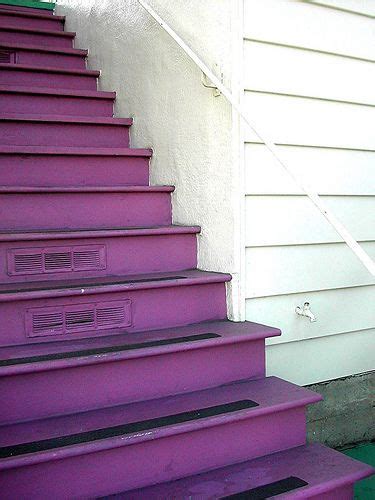 Purple Stairs Purple Home Purple Door Purple
