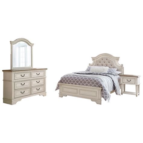 Signature Design By Ashley Realyn Queen Bedroom Group Godby Home