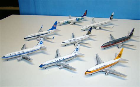 Top 10 Aircraft Types In My Collection Yesterdays Airlines