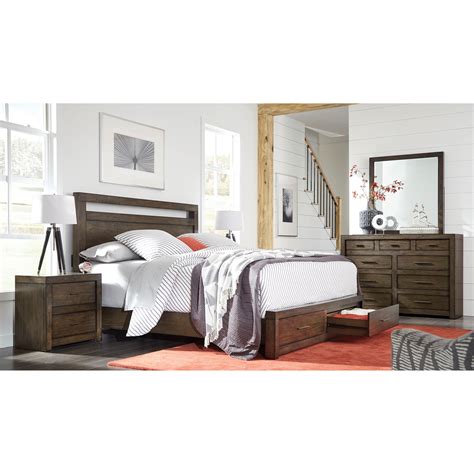 Click here to view the entire aspenhome collection, and contact us for more information on our aspenhome collection. Aspenhome Modern Loft King Bedroom Group | Darvin ...