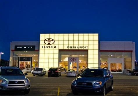 Joseph Airport Toyota Service Center Toyota Dealership Ratings