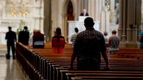 Sex Abuse Scandal Saps Trust In The Catholic Church But Not In Its