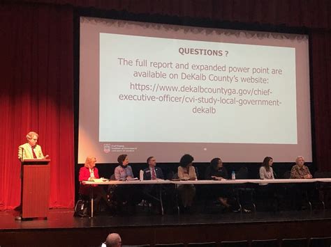 At Town Hall Legislators Discuss Study About What New Cities Would